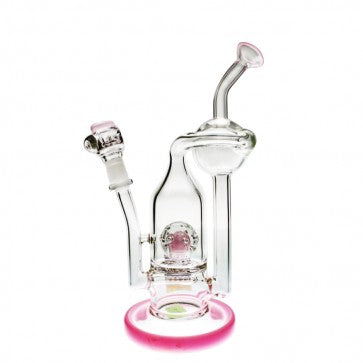 Pure glass 7.5" Inline & Solaris Perc 10mm